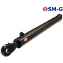POLSKI SIŁOWNIK HYDRAULICZNY CJ2F 63x36 SKOK 1000 L=1282mm SKRAW-MET